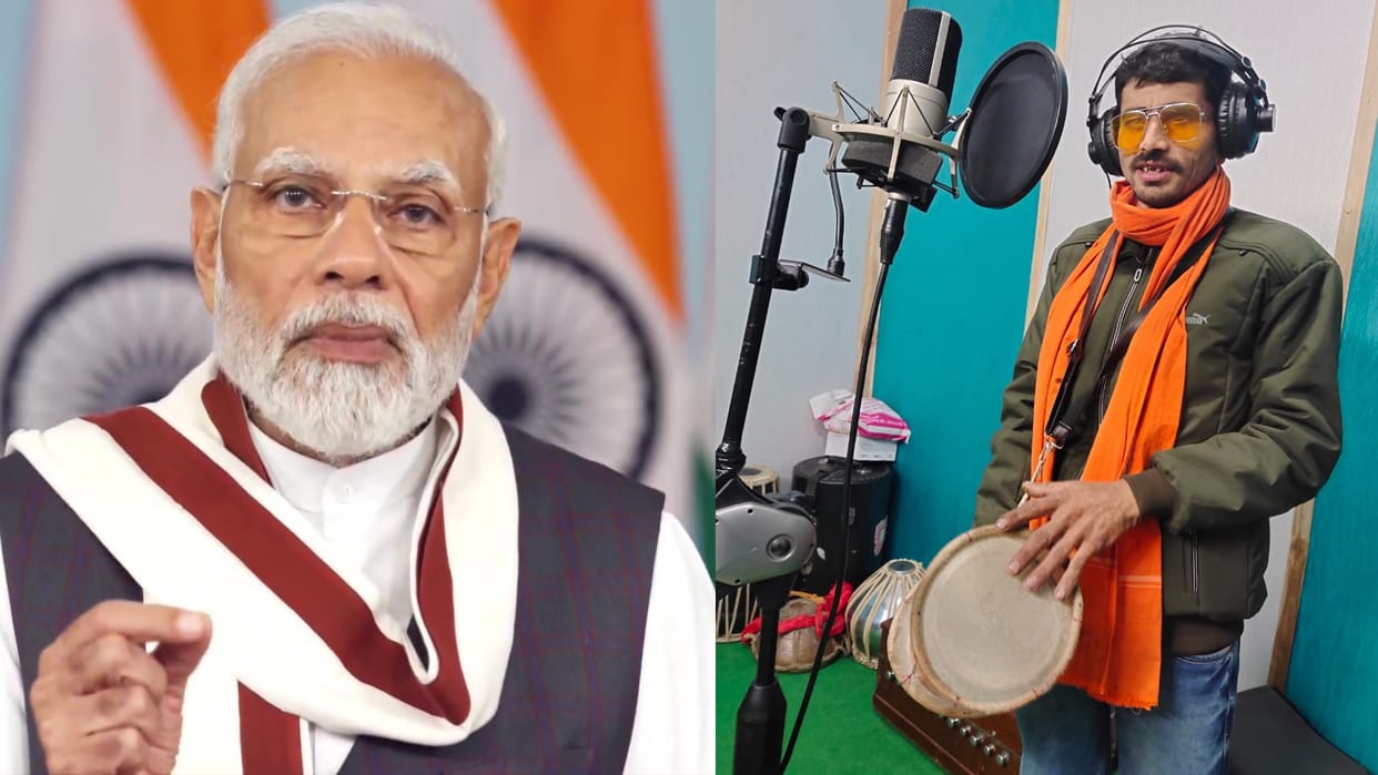 PM Modi mentioned art of Puran Singh Rathore in Mann Ki Baat Bageshwar Uttarakhand news in hindi