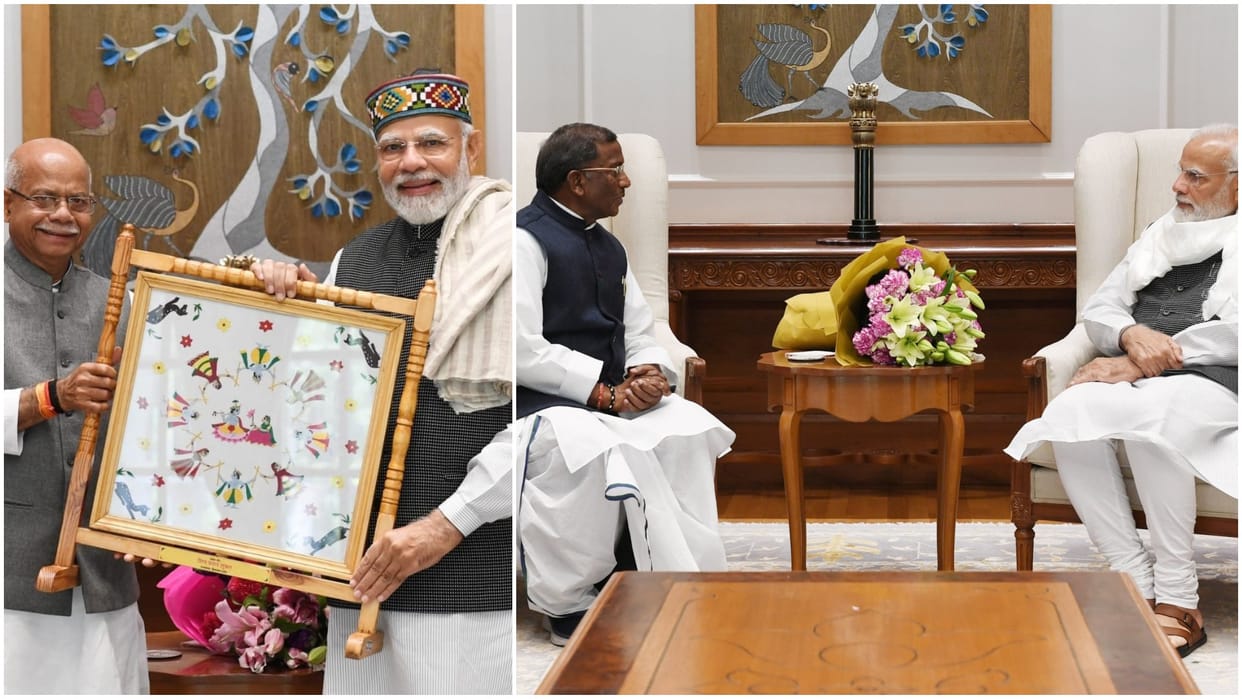 Governor of Himachal Pradesh and Sikkim met PM Narendra Modi discussed these issues Updates