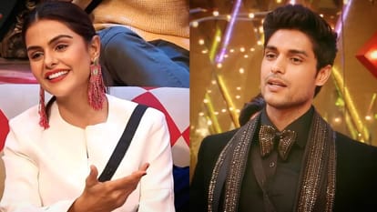 Priyanka Chahar choudhary Ankit Gupta Meet At Chandigarh Fans React on Viral Video Of Bigg boss 16 contestants
