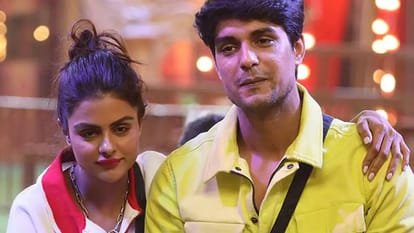 Priyanka Chahar choudhary Ankit Gupta Meet At Chandigarh Fans React on Viral Video Of Bigg boss 16 contestants