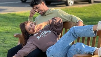 Bigg Boss 16 Ankit Gupta drops a photo with Priyanka Chahar Choudhary on their upcoming Music album