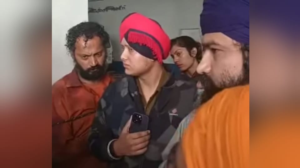 Man Beaten after people accused him of disrespect in Jalandhar Rama Mandi