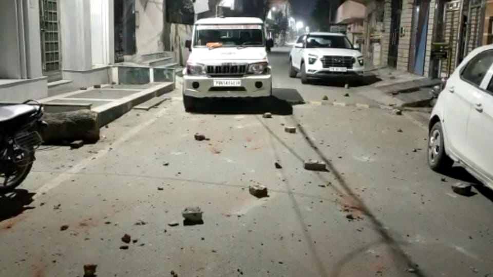 Firing in Marriage Ceremony in Amritsar