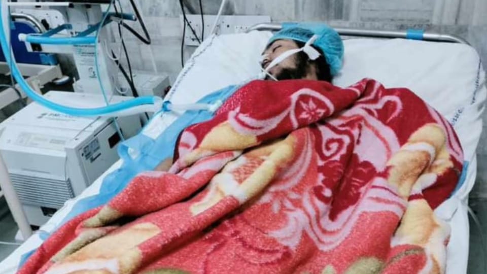 Injured in accident happened on highway died