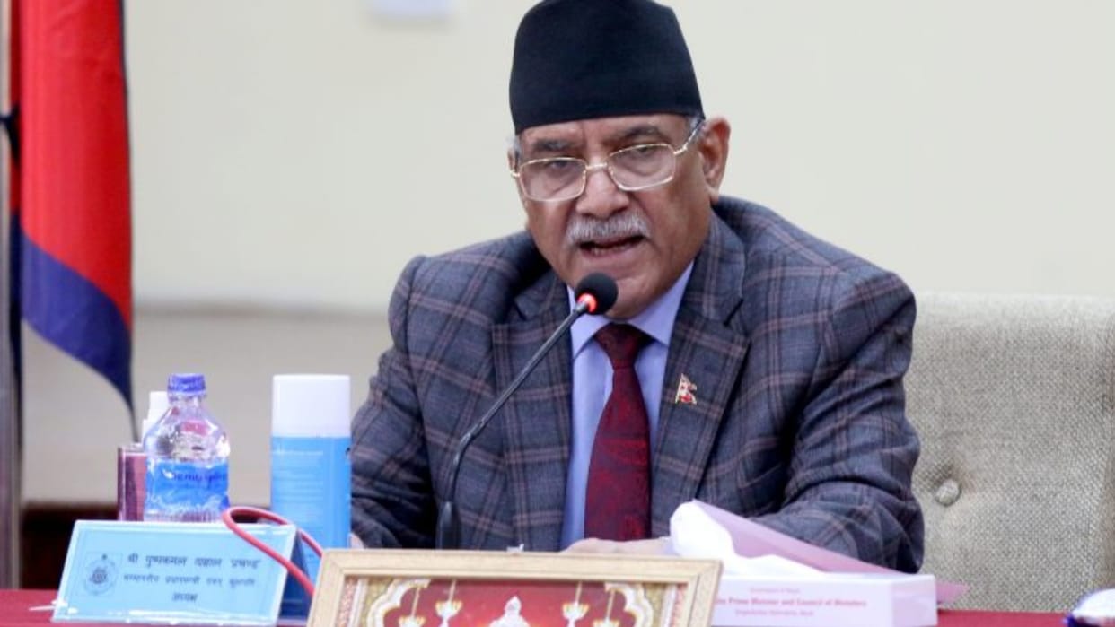 Nepal PM Pushpa Kamal Dahal Prachanda will be on a four day visit to India from May 31