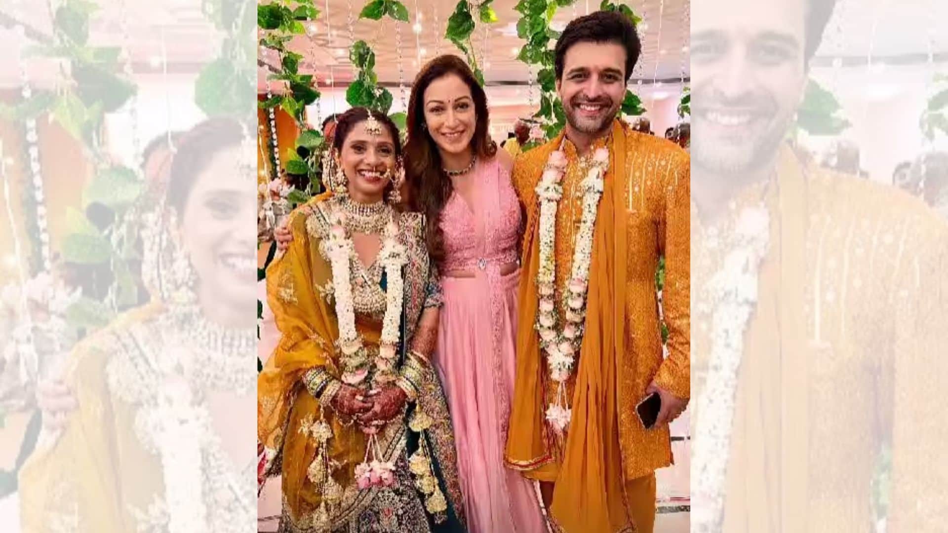 Sacchin Shoff tied knot with chandani see taarak mehta ka ooltah chashmah actor wedding photos