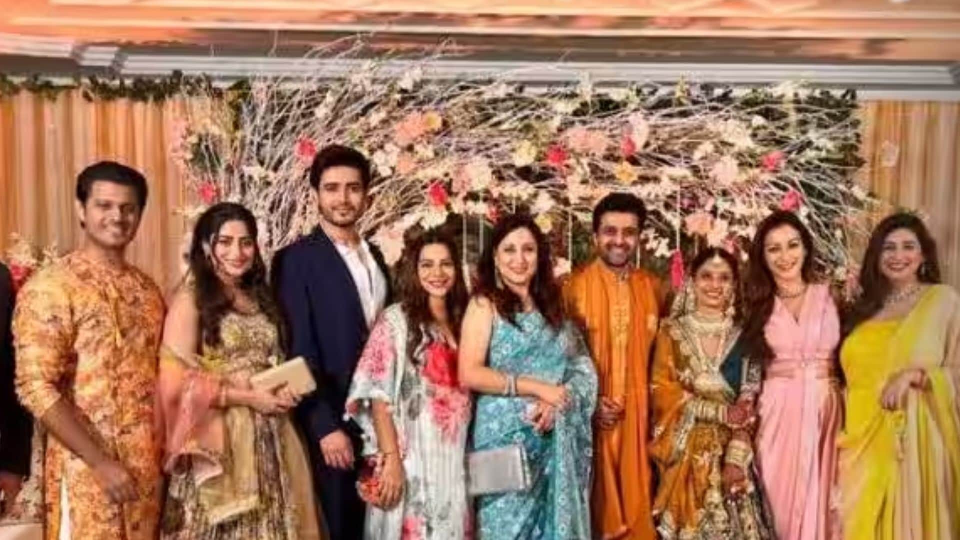 Sacchin Shoff tied knot with chandani see taarak mehta ka ooltah chashmah actor wedding photos