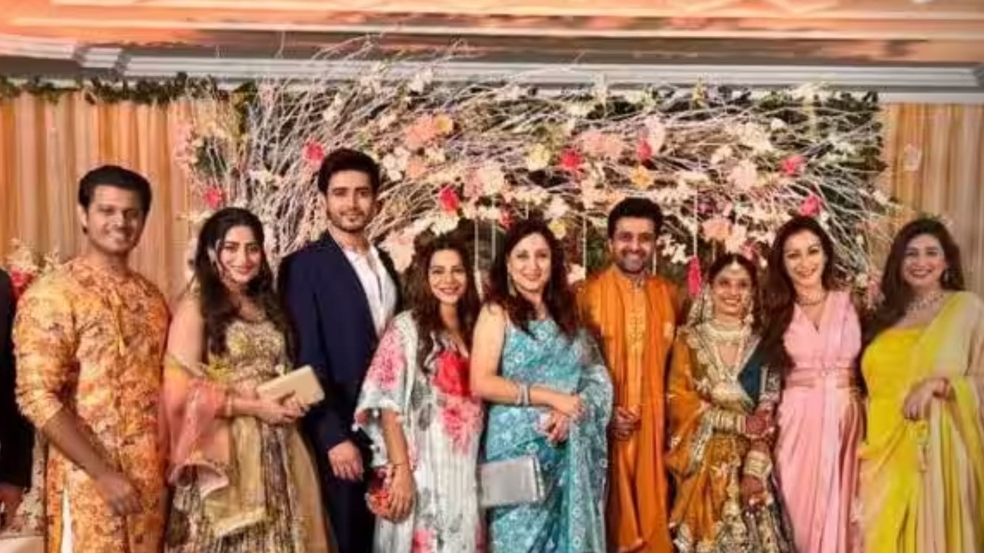 Sacchin Shoff tied knot with chandani see taarak mehta ka ooltah chashmah actor wedding photos