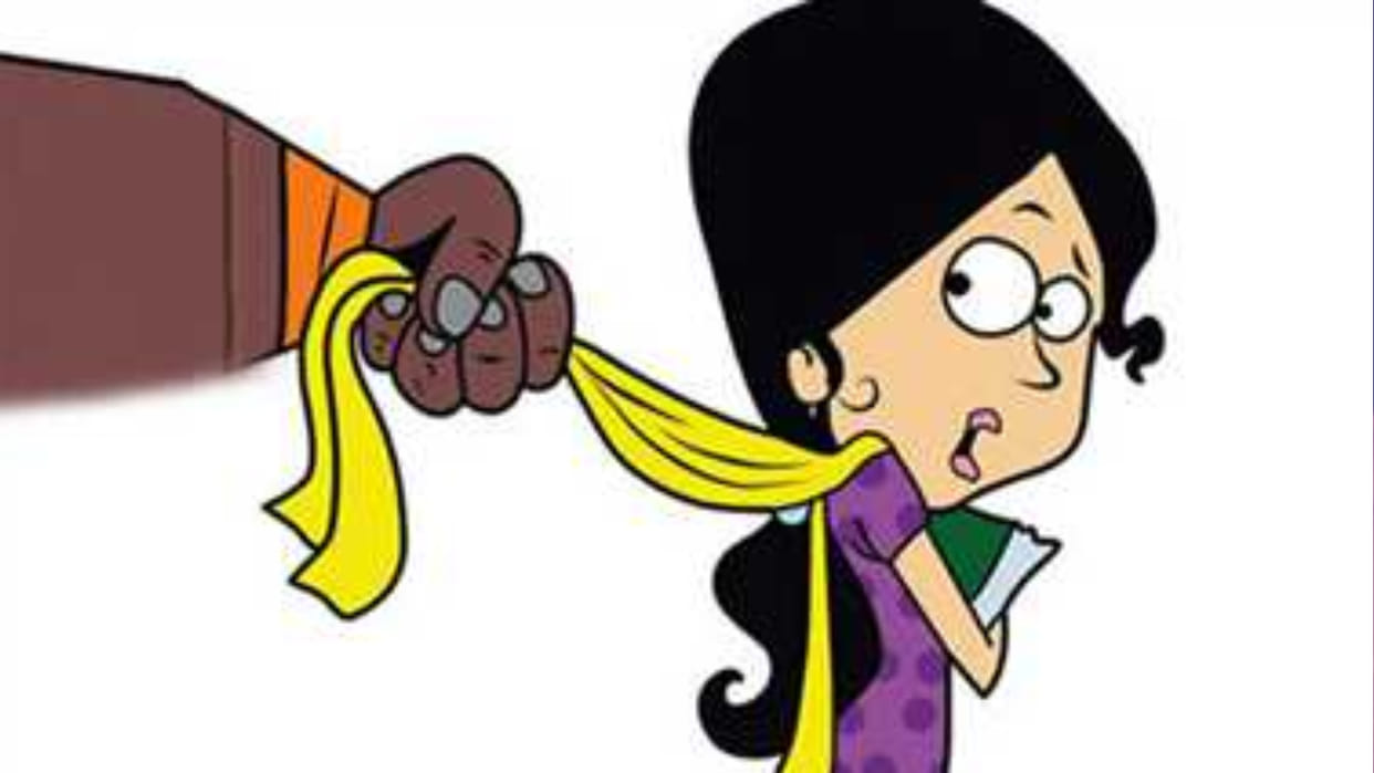 Bullies molested a minor girl who went to the shop to buy goods, also used abusive language