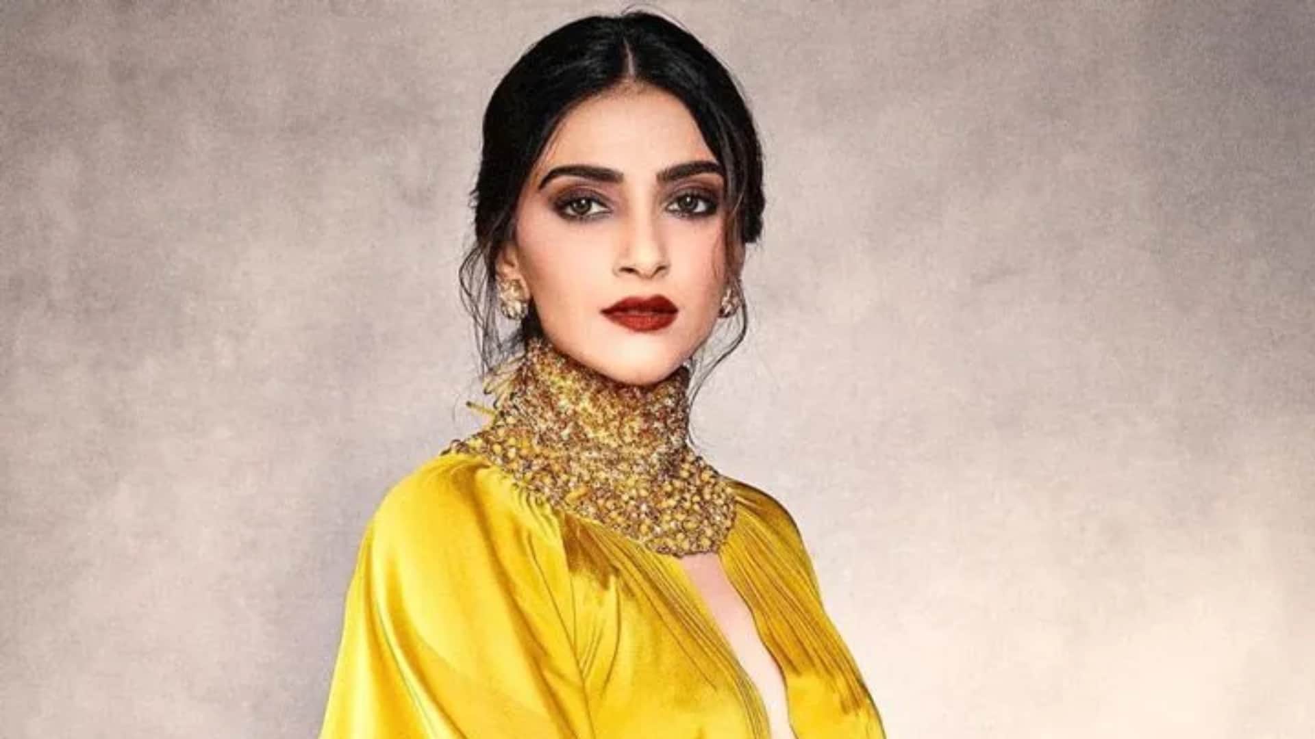 Sonam Kapoor got trolled for the Speech At King Charles Coronation Concert people said its Embarrassing