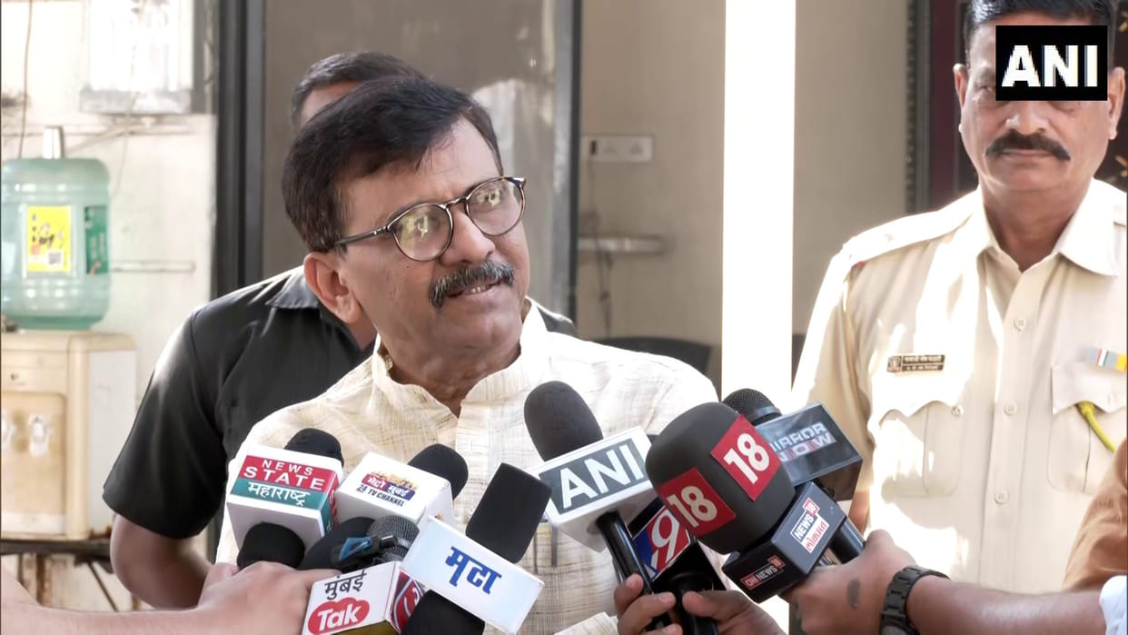 Maharashtra Thackeray faction Sanjay Raut responds to letter sent to him in derogatory remarks case Update