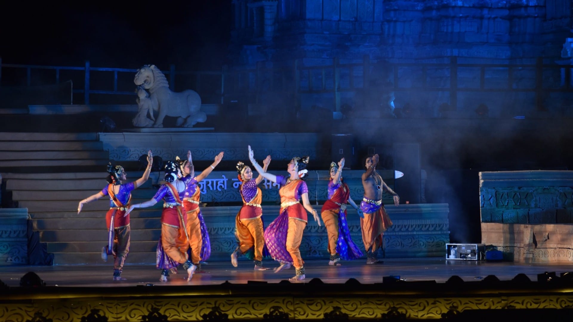 Khajuraho Dance Festival Audience mesmerized by dance expressions Odissi dance performances gave new height