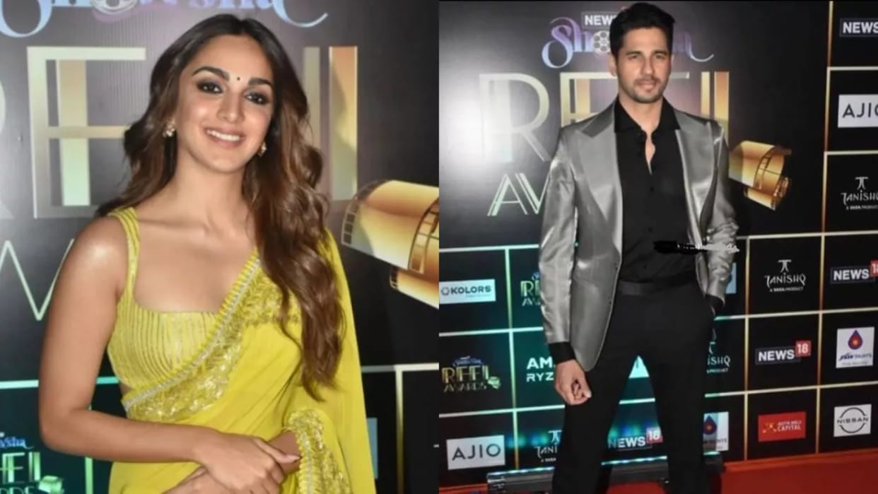 Sidharth Malhotra Kiara Advani Attend Award Function Bollywood Couple Looking Great Together