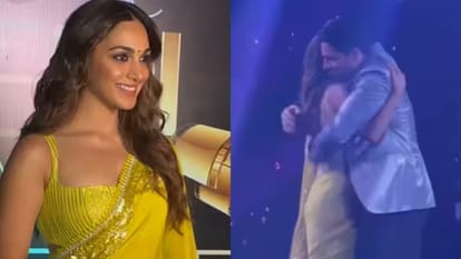 Sidharth Malhotra Kiara Advani Attend Award Function Bollywood Couple Looking Great Together