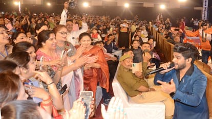 Singer Salman Ali performed at Madhavrao Scindia Public School Bareilly