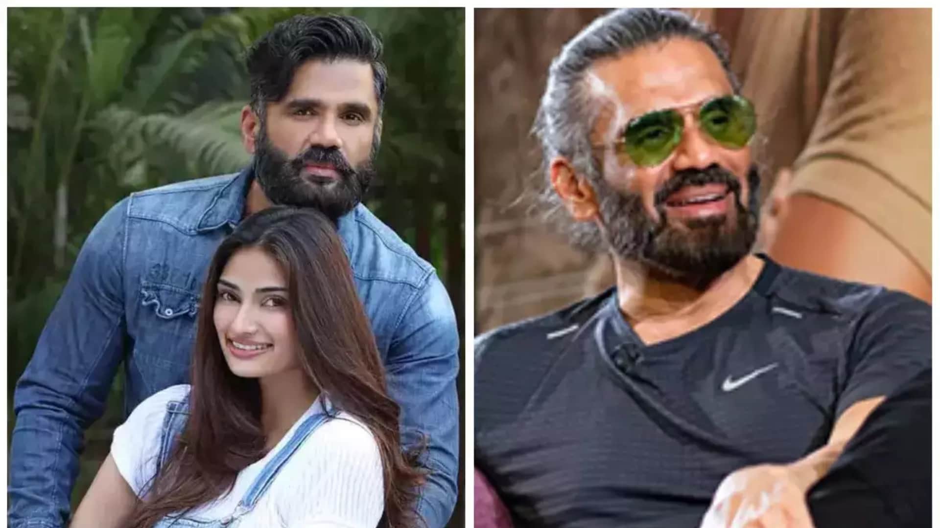 Suniel Shetty Talk About Athiya Shetty Husband KL Rahul First Meeting At Airport In The Kapil Sharma Show