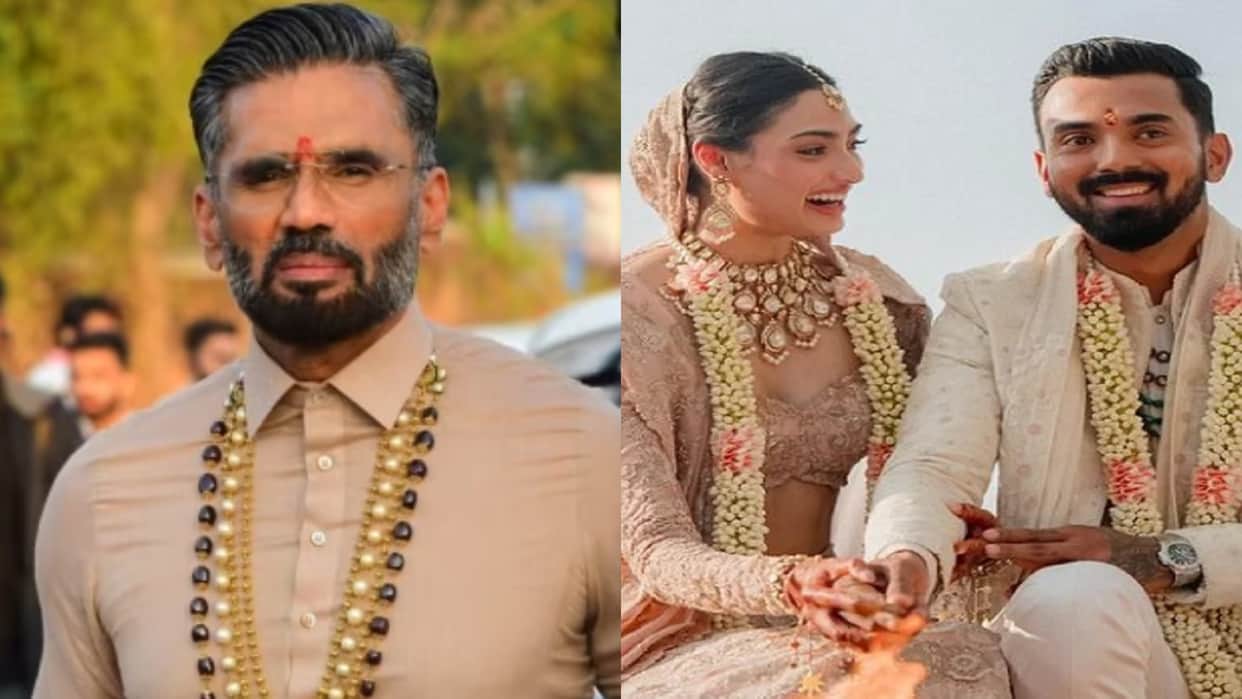 Suniel Shetty Talk About Athiya Shetty Husband KL Rahul First Meeting At Airport In The Kapil Sharma Show