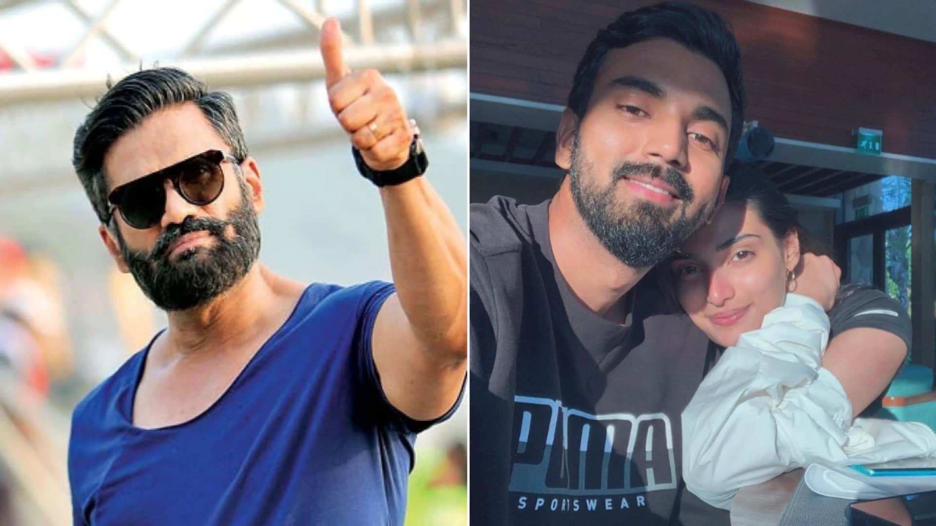 Suniel Shetty Talk About Athiya Shetty Husband KL Rahul First Meeting At Airport In The Kapil Sharma Show