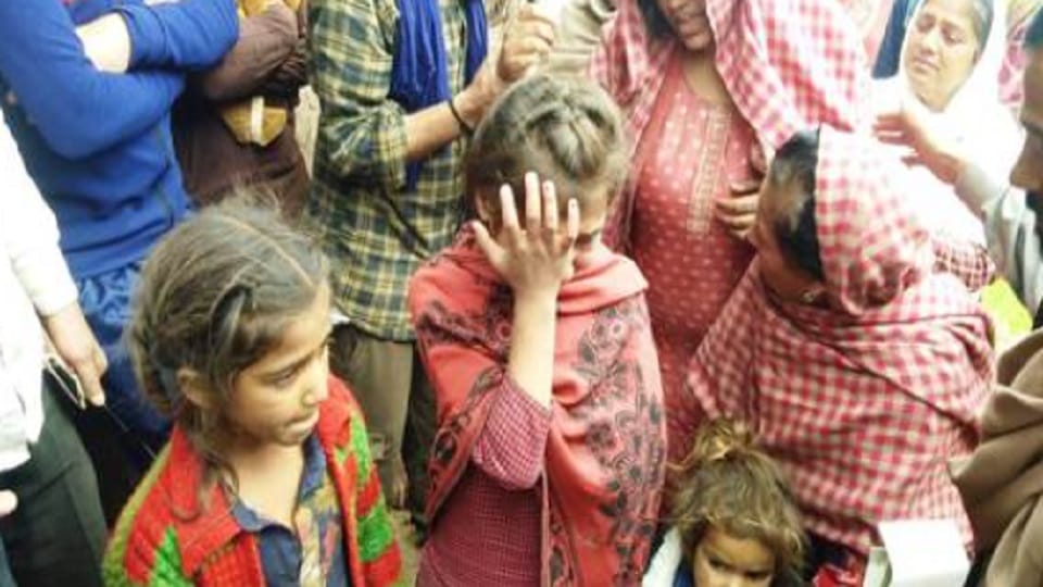 Funeral of six dead in Udhampur, relatives bid farewell with moist eyes