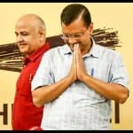 अरविंद केजरीवाल और मनीष सिसोदिया