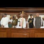 बिहार विधानमंडल के बजट सत्र की शुरुआत राज्यपाल के अभिभाषण से हुई।