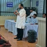 उज्जैन में मानसिक सेहत पर वर्कशॉप का आयोजन किया गया।