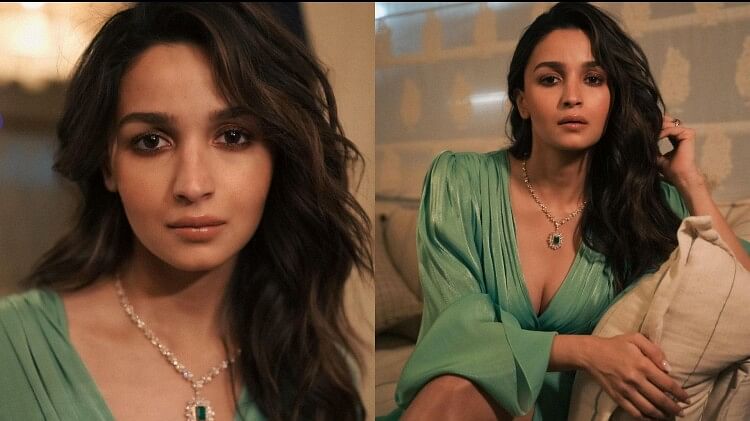 Alia Bhatt Rocky aur rani ki Prem kahani actress with papraazi mom says apka beta bahut pareshan karta hai