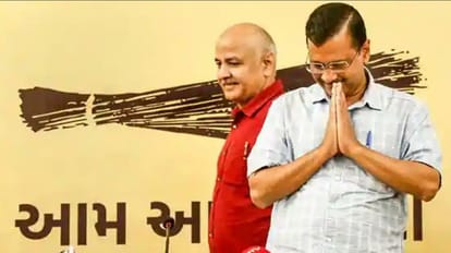 अरविंद केजरीवाल और मनीष सिसोदिया