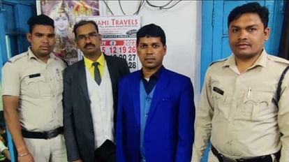 two arrested for attempting to cheat with chinese app in bilaspur