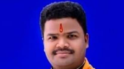 भिलाई भाजयुमो जिलाध्यक्ष अमित मिश्रा।