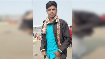Gorakhpur News: बांस के पेड़ से लटकी युवक की लाश मिली, हत्या की आशंका मृतक जितेंद्र यादव।