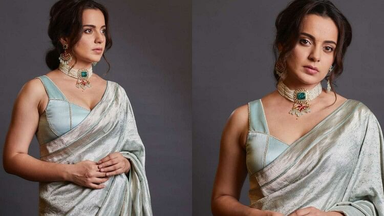 Kangana Ranaut:अनुष्का-विराट की तारीफ करती नजर आईं कंगना रणौत, बोलीं- अच्छा  उदाहरण पेश कर रहा यह पावर कपल - Kangana Ranaut Reacts On Anushka Sharma  Virat Kohli Ujjain Temple Visit ...