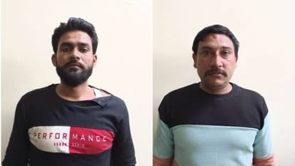 ऱतलाम में चाकूबाजी करने वाले युवक।