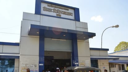 दमोह जिला अस्पताल (फाइल फोटो)