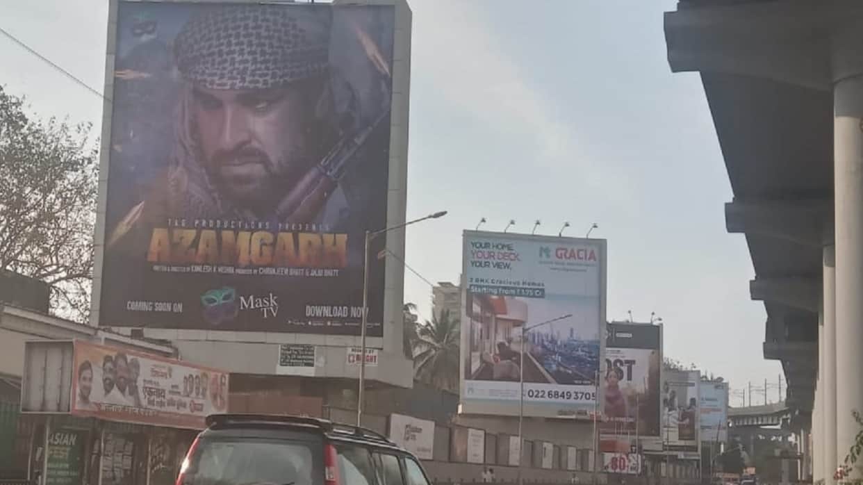 Pankaj Tripathi Furious after seeing the poster of Azamgarh on the streets and send legal notice to director