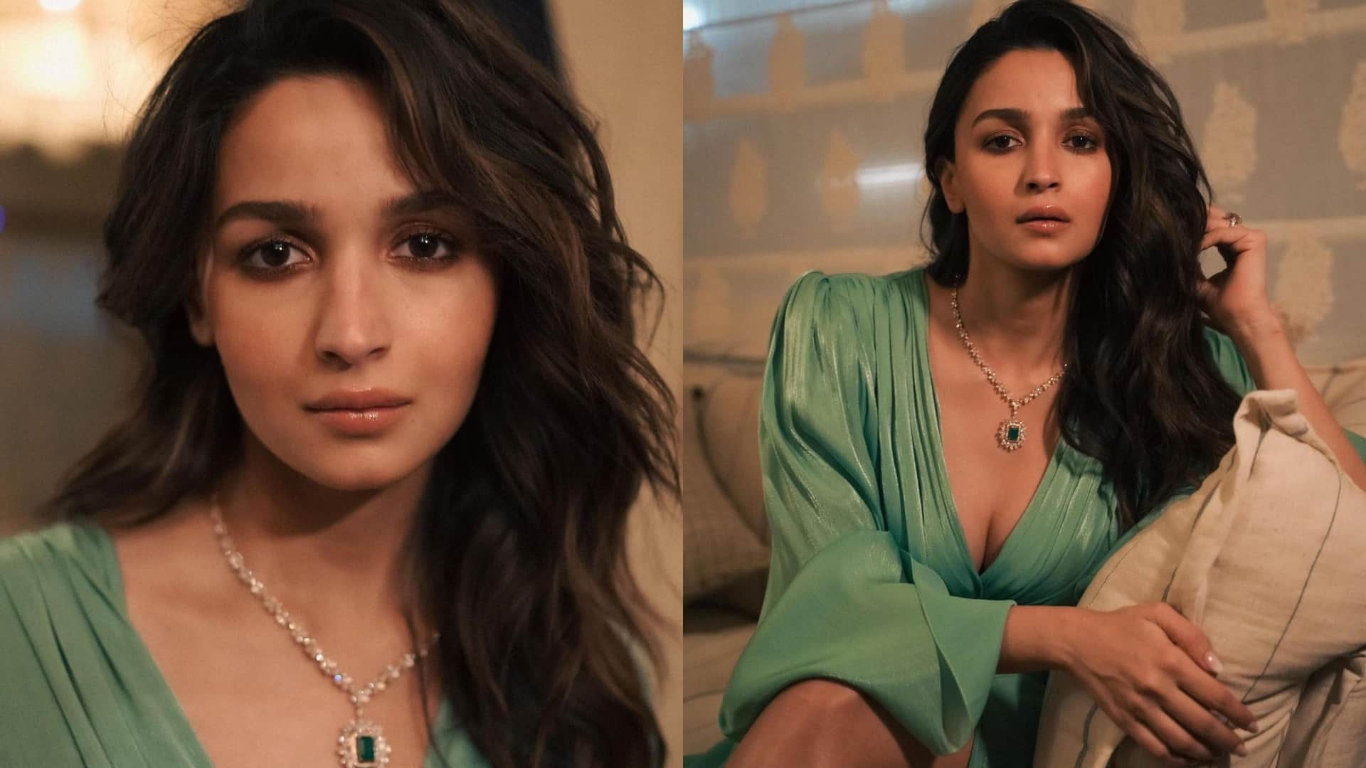 Alia Bhatt Rocky aur rani ki Prem kahani actress with papraazi mom says apka beta bahut pareshan karta hai