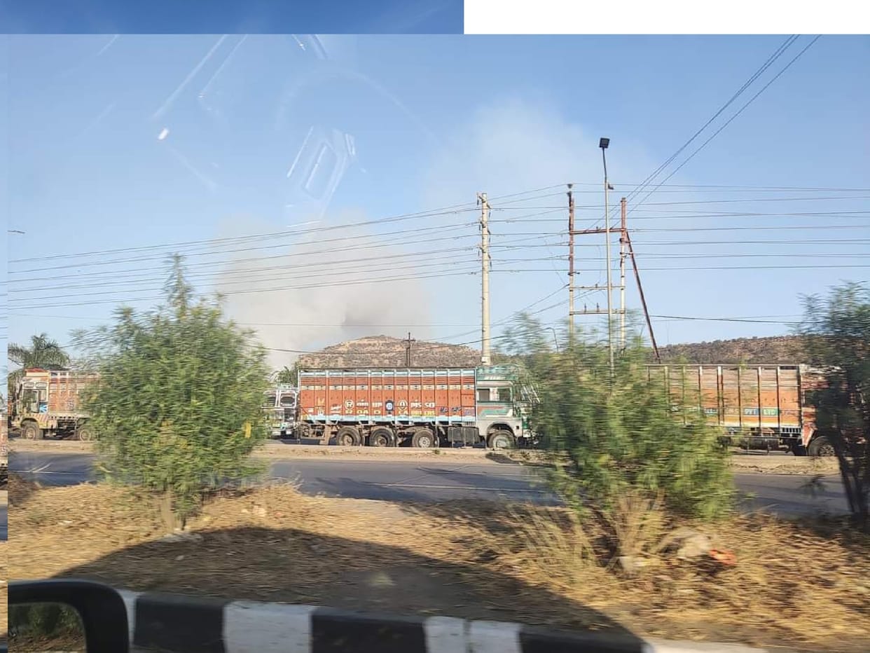 Questions arising from the smoke of the trenching ground of Indore, where did the mountain of garbage come fro