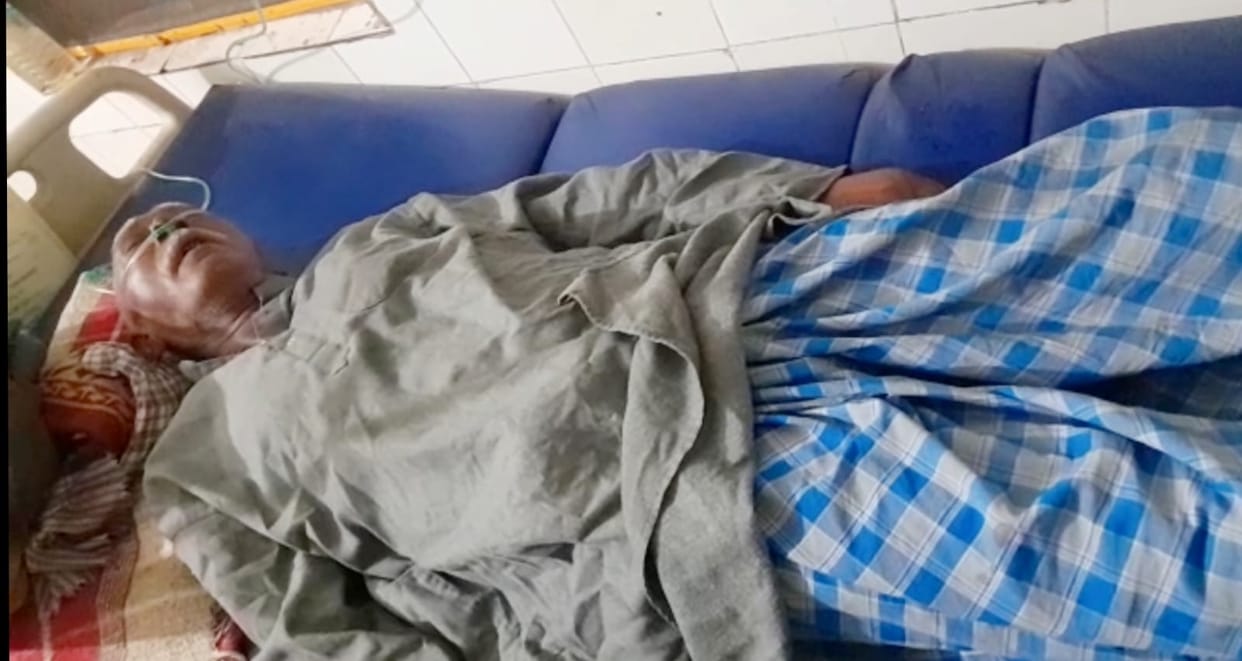Bihar: Chhapra's Sadar Hospital feat, city scan revealed uterus in man's body
