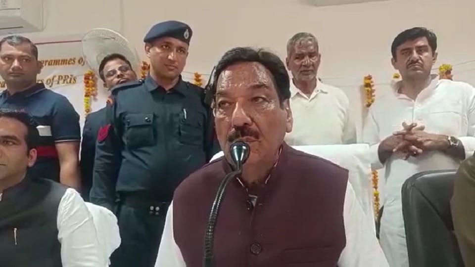 Electricity Minister Ranjit Chautala said government vehicle recovered from Jind not big deal In Nasir-Junaid