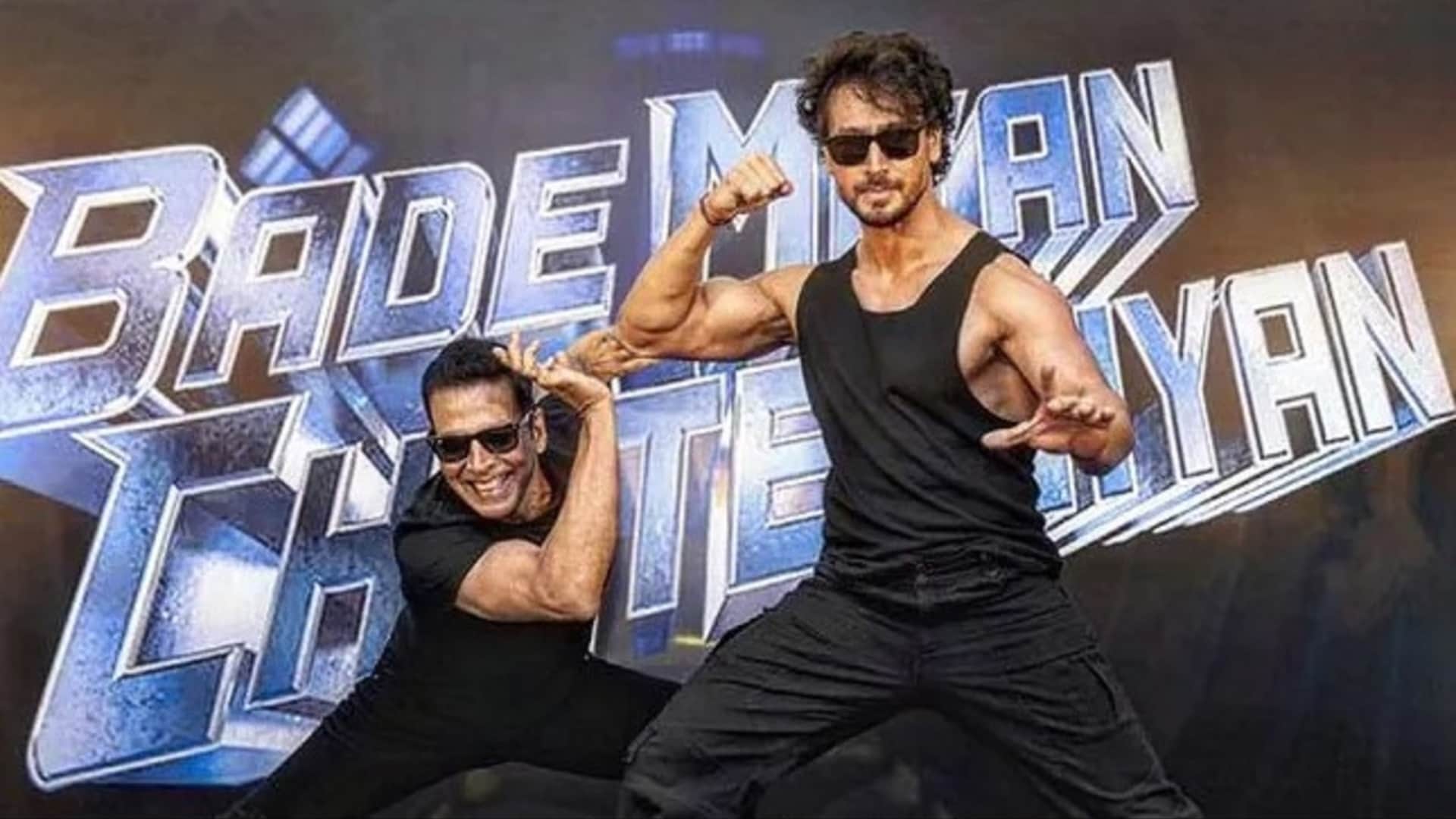 Bade Miyan Chote Miyan: report says akshay kumar and tiger shroff starrer action film will release on eid 2024