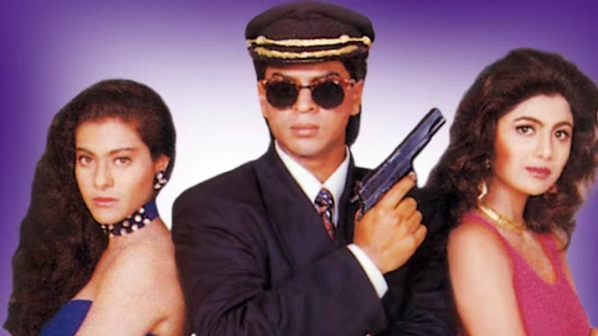 salman khan wanted changes in the negative character of baazigar but director refused signed shah rukh khan