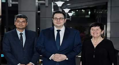 चेक गणराज्य के विदेश मंत्री जान लिपावस्की