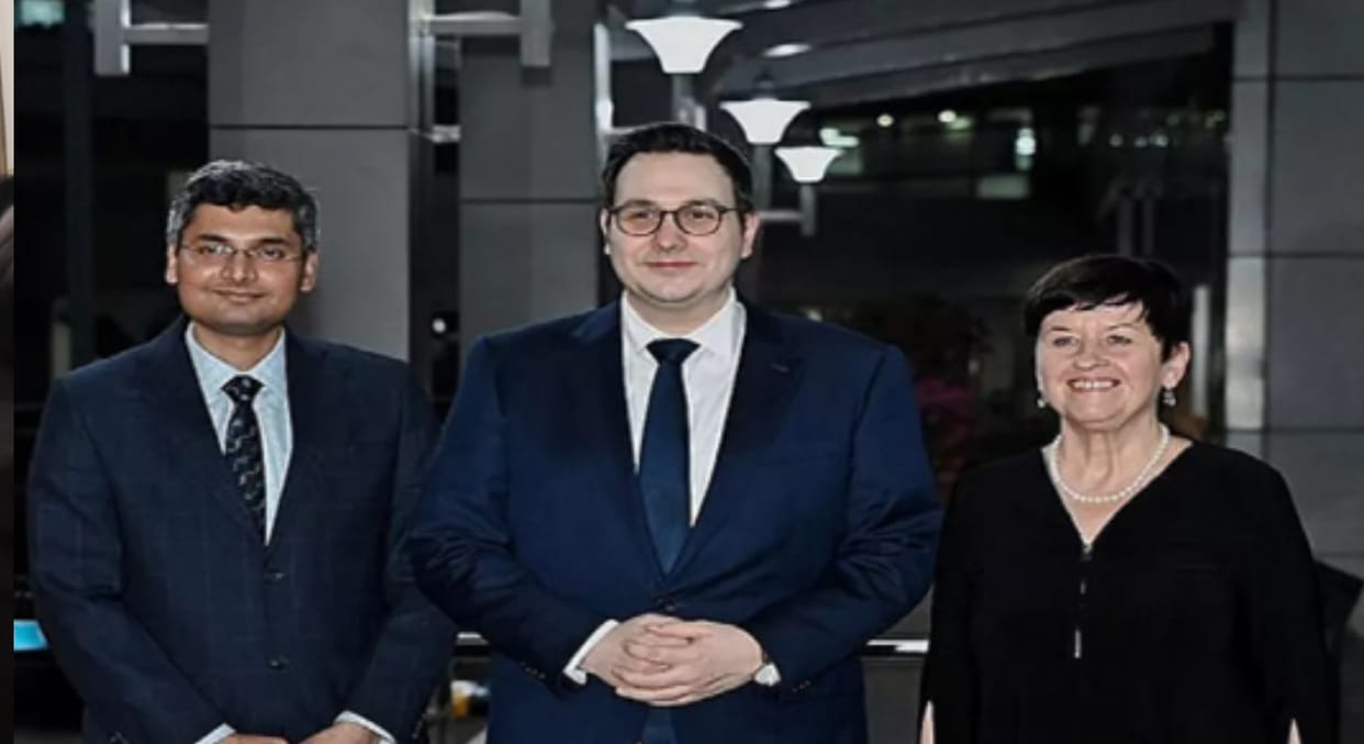Czech Foreign Minister Jan Lipavsky arrives in India for three day official visit