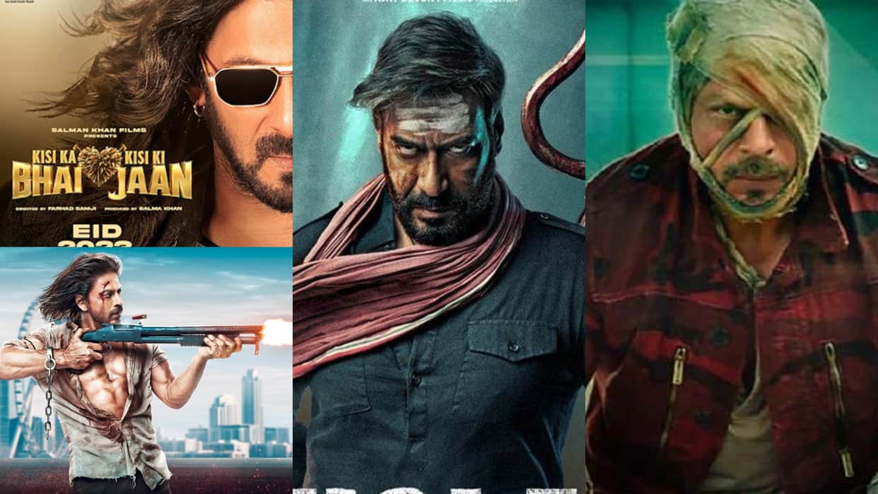 Action Movies 2023 List of Action films Bholaa animal war 2 tiger 3 Jawan Fighter Sam Bahadur Yodha