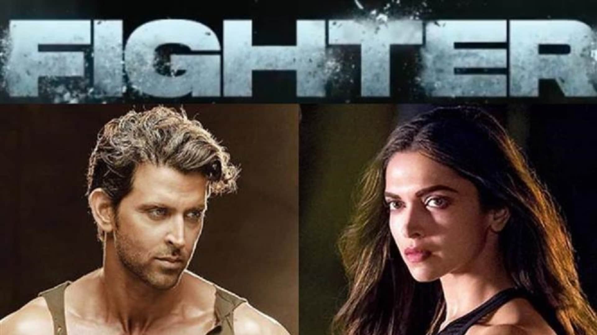 Fighter Hrithik Roshan shares new poster from Deepika Padukone film Squadron Leader Shamsher Pathania