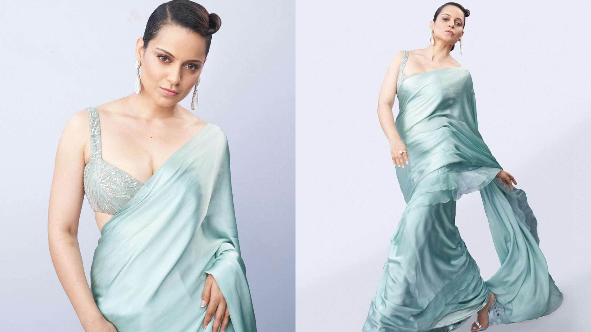 Fashion best saree looks of Kangana Ranaut see photos