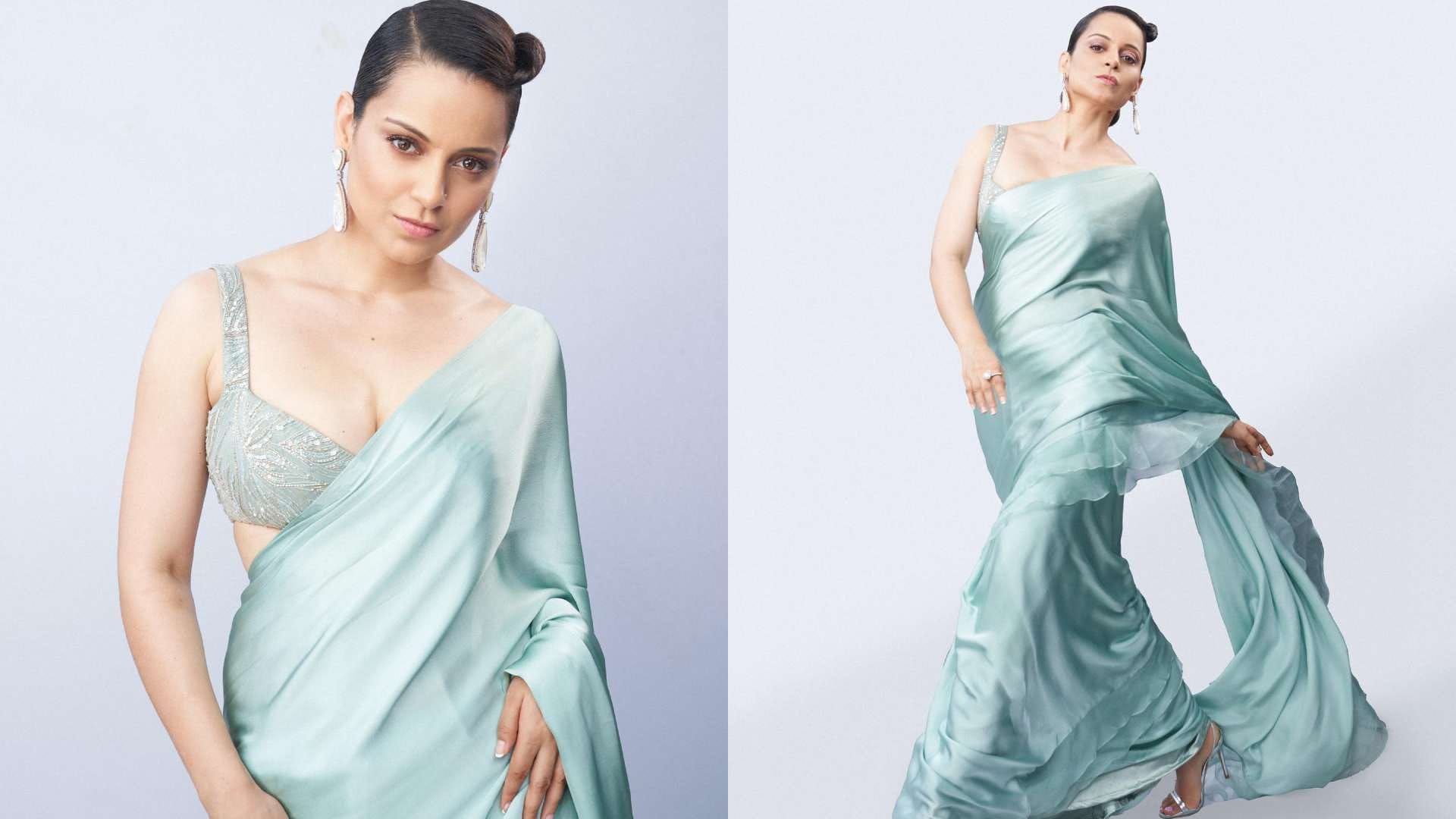 Fashion best saree looks of Kangana Ranaut see photos