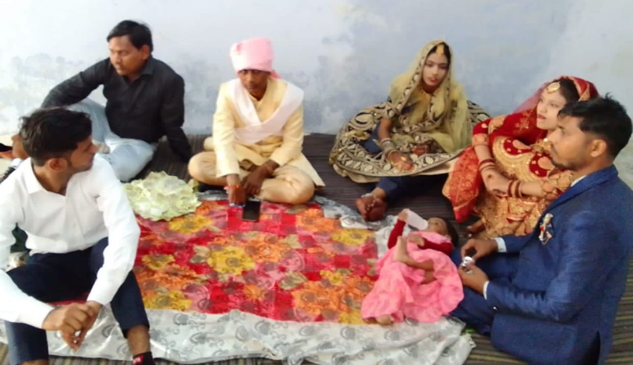 Kanpur Dehat : Grandmother died before the girl's marriage, happiness turned into mourning