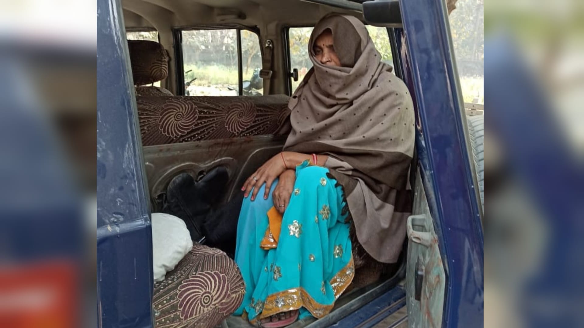 woman killed husband and two son in gorakhpur