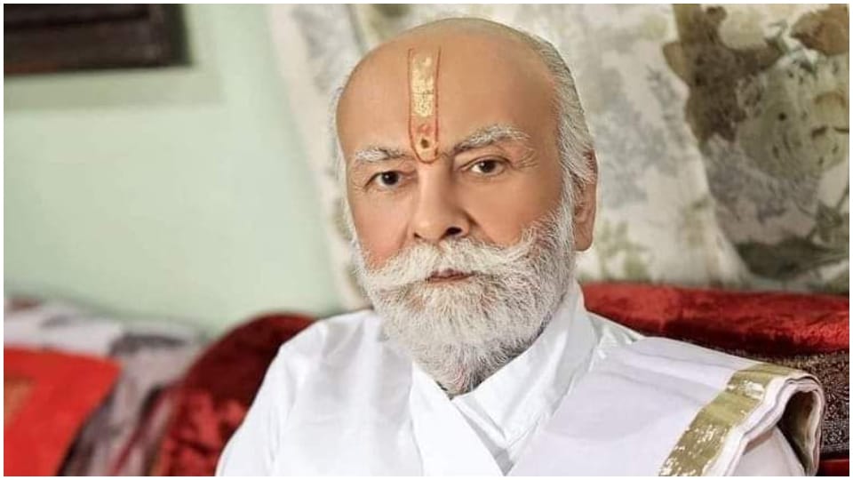 Goswami Brajesh Kumar Maharaj died in Baroda breathed his last at the age of 84